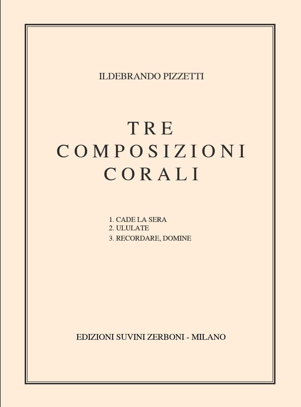 3 Composizioni  